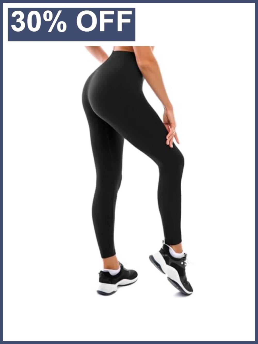 High Waisted Full Length Leggings Buttery Soft Stretchy Yoga Workout